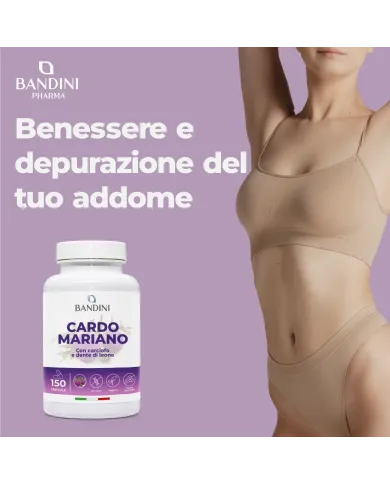 Cardo Mariano Fegato Complex - 150 Capsule